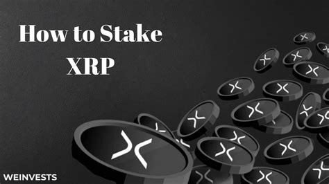 stake xrp